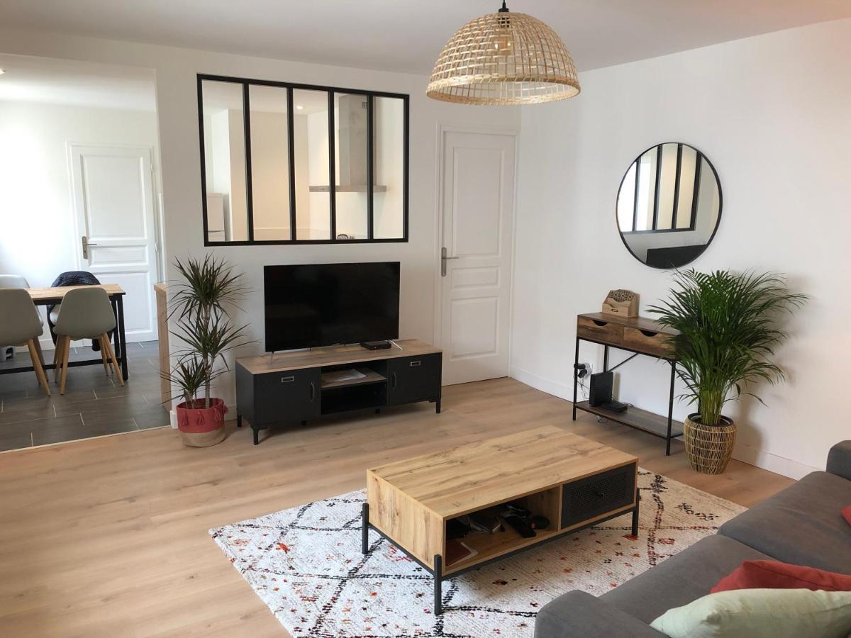Appartement T2 Lumineux Et Cosy Au Calme Proche Du Centre Avec Tv Et Wifi La Rochelle  Bagian luar foto