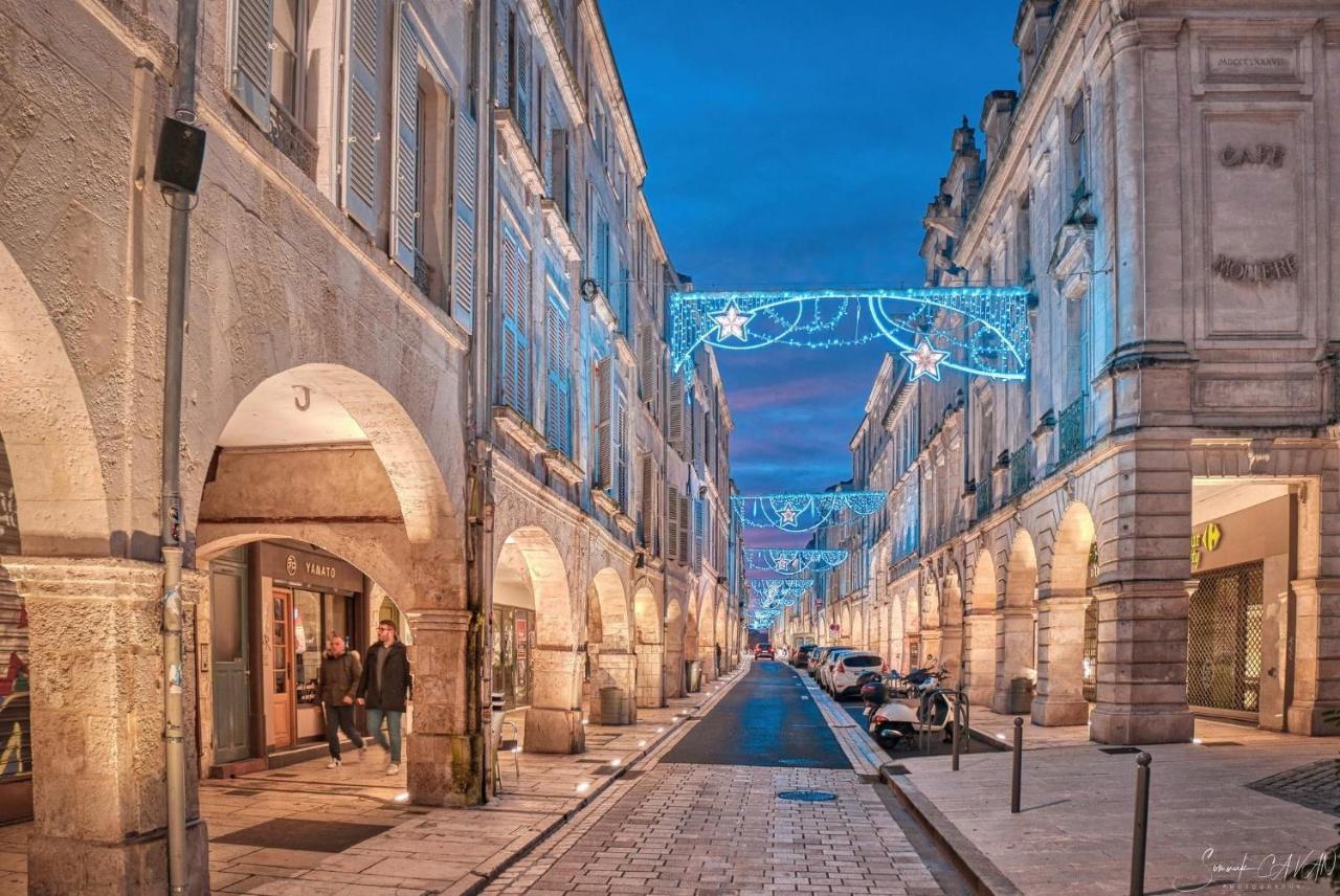Appartement T2 Lumineux Et Cosy Au Calme Proche Du Centre Avec Tv Et Wifi La Rochelle  Bagian luar foto