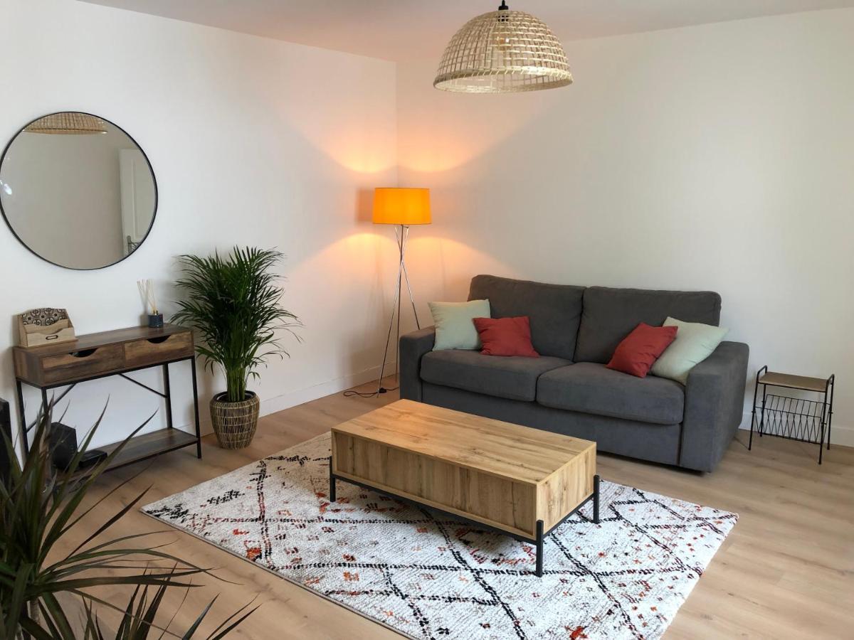 Appartement T2 Lumineux Et Cosy Au Calme Proche Du Centre Avec Tv Et Wifi La Rochelle  Bagian luar foto