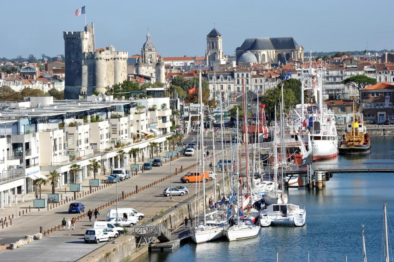 Appartement T2 Lumineux Et Cosy Au Calme Proche Du Centre Avec Tv Et Wifi La Rochelle  Bagian luar foto