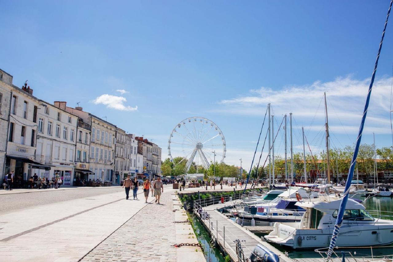 Appartement T2 Lumineux Et Cosy Au Calme Proche Du Centre Avec Tv Et Wifi La Rochelle  Bagian luar foto