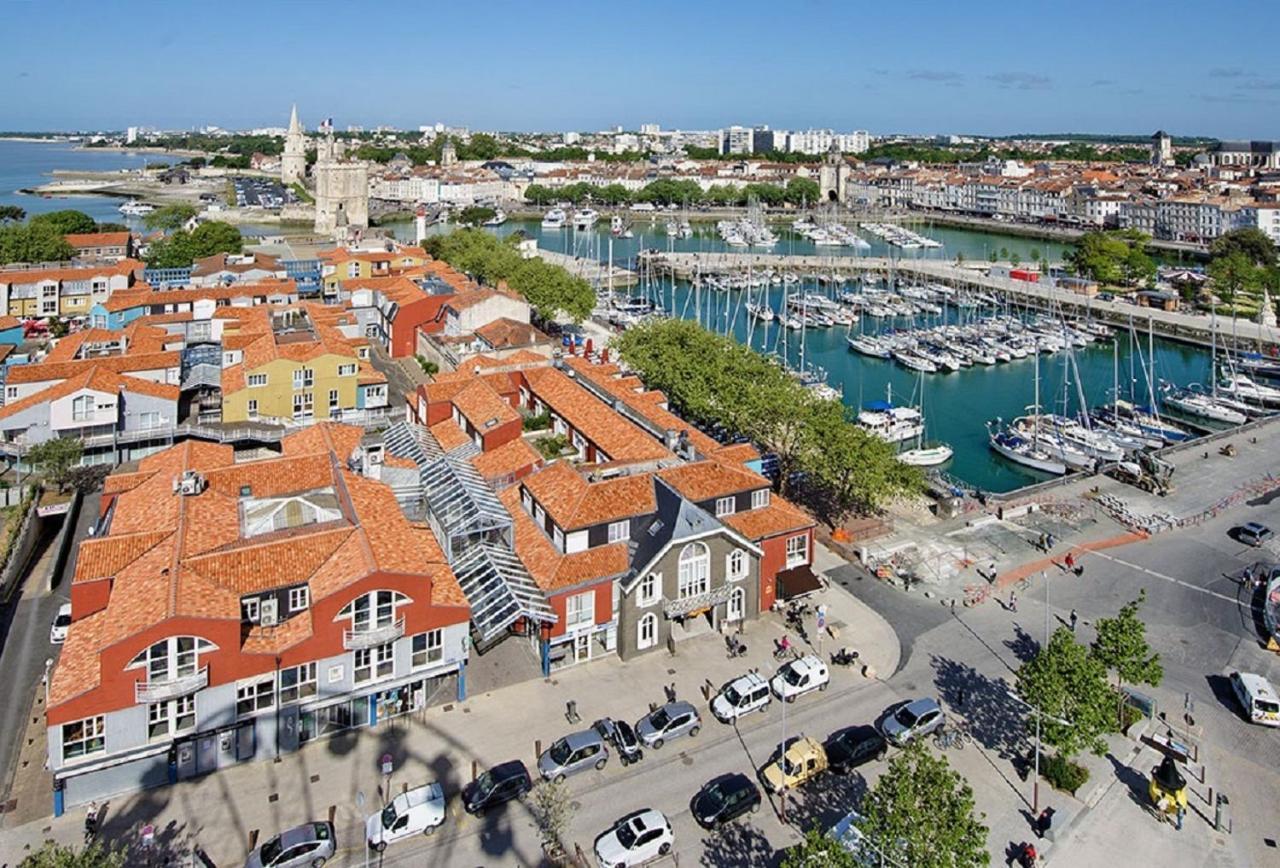 Appartement T2 Lumineux Et Cosy Au Calme Proche Du Centre Avec Tv Et Wifi La Rochelle  Bagian luar foto
