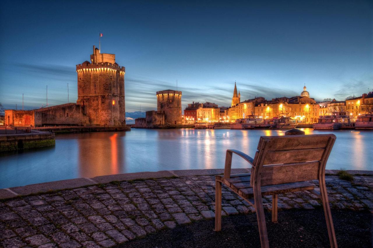 Appartement T2 Lumineux Et Cosy Au Calme Proche Du Centre Avec Tv Et Wifi La Rochelle  Bagian luar foto