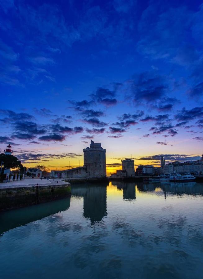 Appartement T2 Lumineux Et Cosy Au Calme Proche Du Centre Avec Tv Et Wifi La Rochelle  Bagian luar foto
